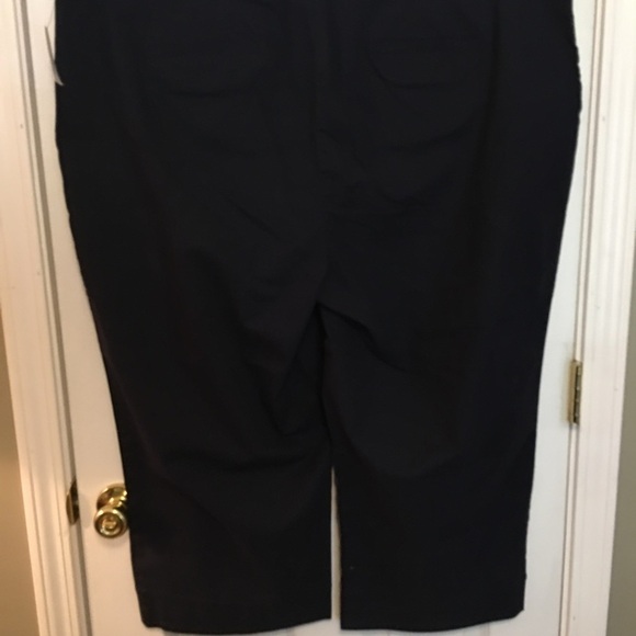 Women’s Talbots plus size 24 crop pants NWT Career work wear casual Minimalistic - Picture 6 of 8